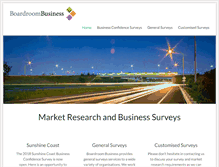 Tablet Screenshot of boardroombusiness.com.au